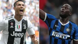 Cristiano Ronaldo e Lukaku são os artilheiros de Juve e Inter