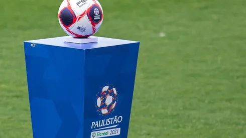 Definidos os jogos da semifinal do Campeonato Paulista 2021. (Foto: Diogo Reis/AGIF)