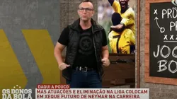 Neto chama Neymar de "mimadinho" no programa Os Donos da Bola