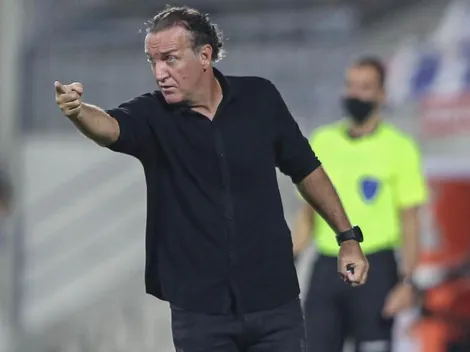 Cuca externa planos do Atlético para clássico após 'batalha' na Colômbia