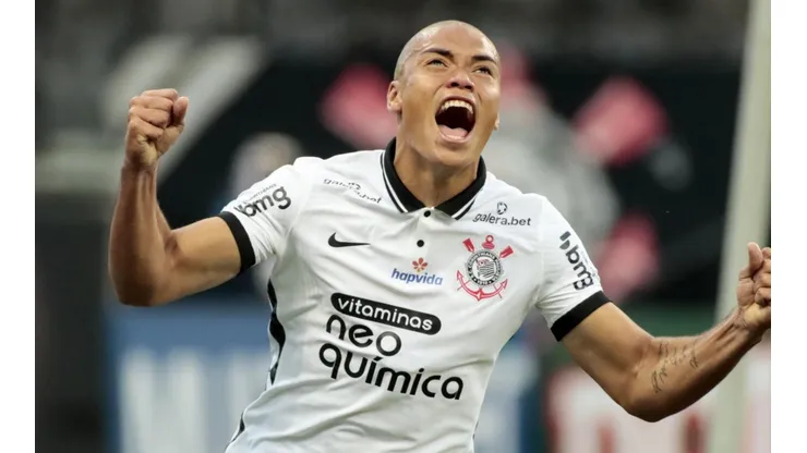 Lateral fez seu primeiro gol pela camisa do Timão - Foto: Rodrigo Coca/Agência Corinthians.