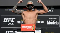 "Do Bronx", em pesagem realizada em dezembro de 2020 (Foto: Getty Images)