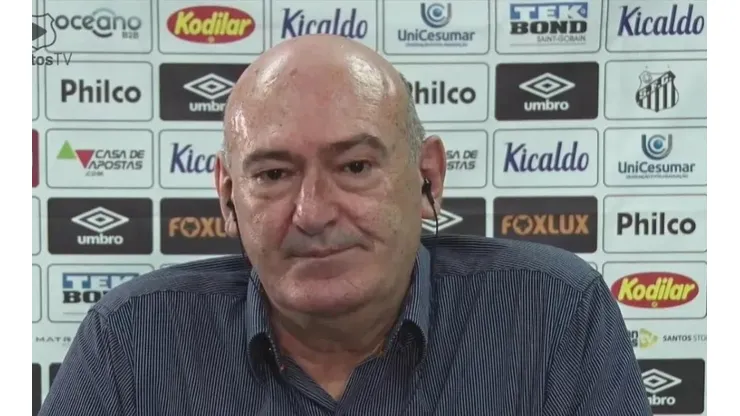 Foto: Reprodução/SantosTV
