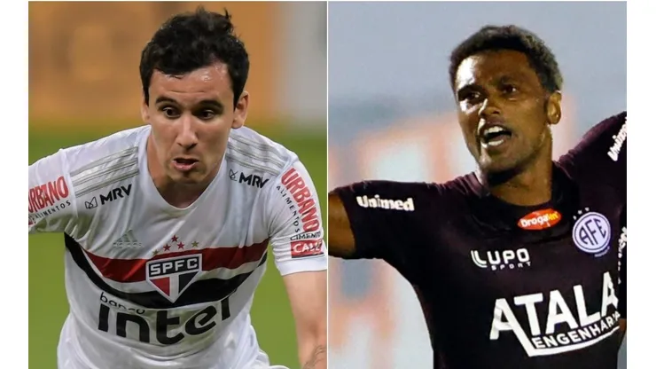 São Paulo e Ferroviária brigam por uma vaga nas semifinais do Paulistão (Foto: Getty Images e Thiago Calil/AGIF)