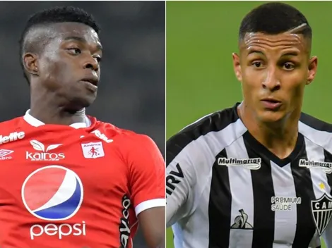 O Atlético-MG vence o América de Cali por 3 a 1 e se classifica às oitavas de final da Libertadores