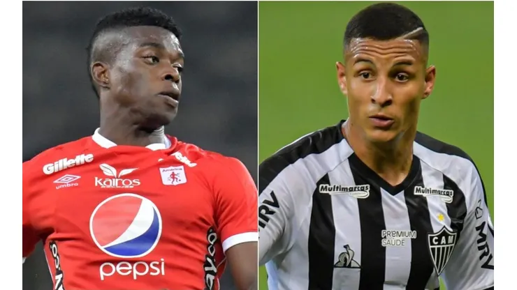 América de Cali e Atlético-MG se enfrentam na noite desta quinta-feira (Foto: Getty Images)