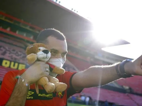 Gil visita a Ilha do Retiro e leva torcida do Sport à loucura