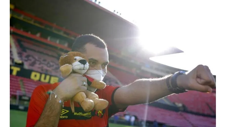 Foto: Anderson Stevens/ Sport Recife