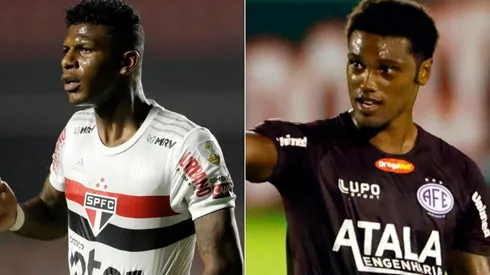São Paulo e Ferroviária brigam por uma vaga nas semifinais do Campeonato Paulista (Foto: Getty Images e Thiago Calil/AGIF)