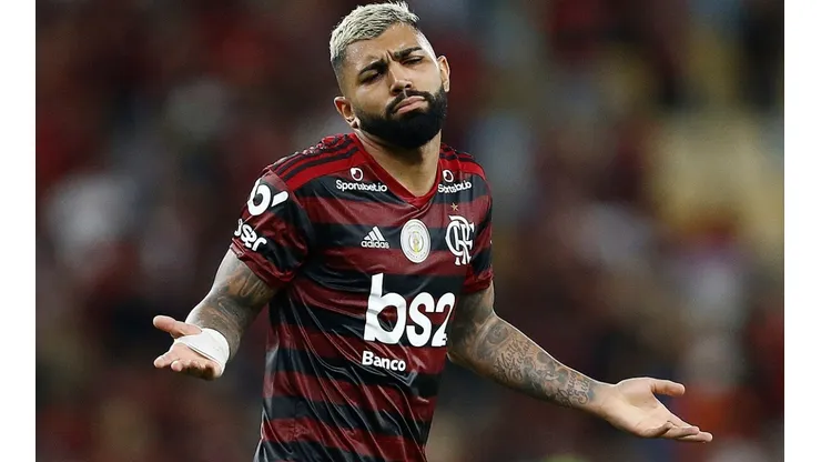 Gabigol é um dos artilheiros da Libertadores 2021