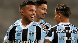 Comemoração dos jogadores do Grêmio (Foto: Getty Images)