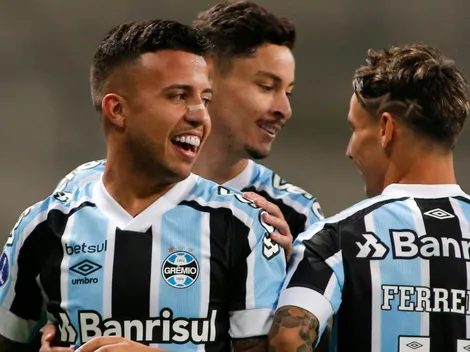 Intervalo de jogo: Grêmio 2x1 Lanús; veja o resumo e as estatísticas da primeira etapa