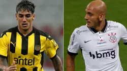 Peñarol e Corinthians se enfrentam na noite desta quinta-feira (Foto: Getty Images)