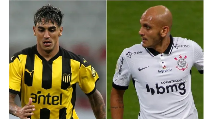 Peñarol e Corinthians se enfrentam na noite desta quinta-feira (Foto: Getty Images)