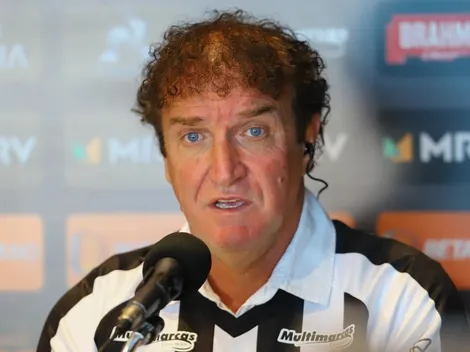 Cuca não inventa e mantém padrão na escalação do Galo