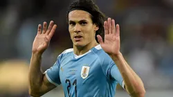 Cavani esteve próximo de um acerto antes de ir ao United - Foto: Thiago Ribeiro/AGIF.