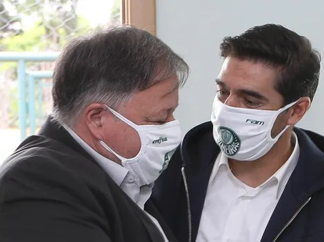 Barros tenta esconder, mas cúpula se incomoda com crítica de Abel: "Deve ser resolvido internamente"