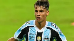 Atacante pode desfalcar o Grêmio - Foto: Pedro H. Tesch/AGIF.