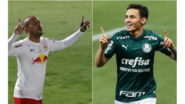 RB Bragantino e Palmeiras brigam por uma vaga nas semifinais do Paulistão (Foto: Getty Images)