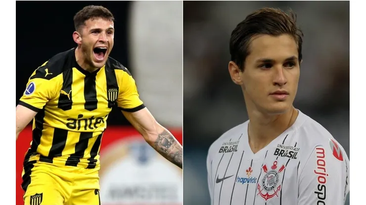 Peñarol e Corinthians se enfrentam nesta quinta-feira (Foto: Getty Images)