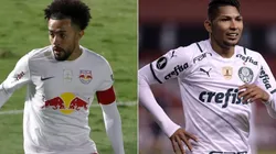 Claudinho e Rony são duas armas ofensivas das equipes (Foto: Getty Images)