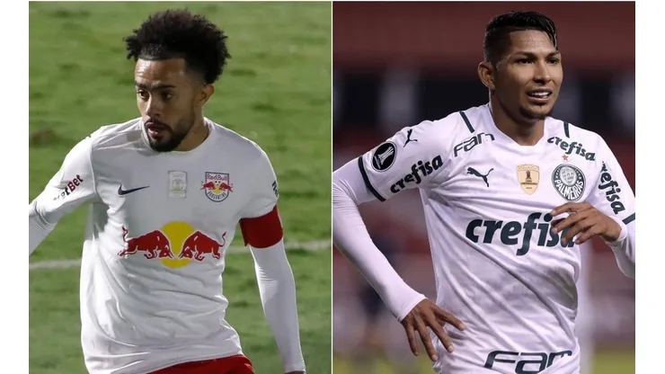 Claudinho e Rony são duas armas ofensivas das equipes (Foto: Getty Images)