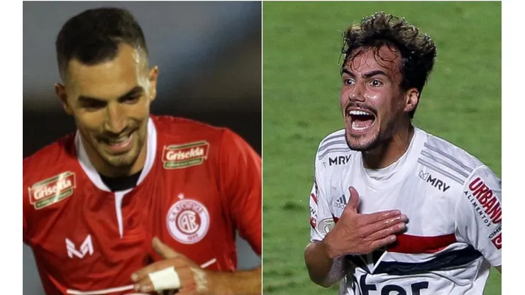 Rentistas e São Paulo se enfrentam na noite desta quarta-feira (Foto: Getty Images)