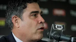 Ex-presidente trouxe bastidores envolvendo o empresário - Foto: Thomás Santos/AGIF.