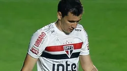 Pablo vê seu companheiro de posição se destacar nas últimas partidas - Foto: Marcello Zambrana/AGIF.