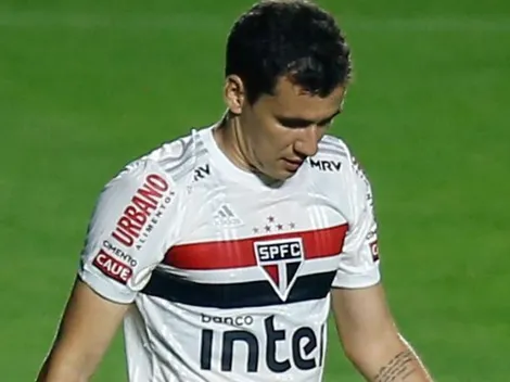 Pablo é "ofuscado" por atacante, que ganha moral com Crespo no São Paulo
