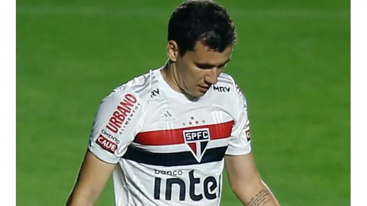 Pablo vê seu companheiro de posição se destacar nas últimas partidas - Foto: Marcello Zambrana/AGIF.