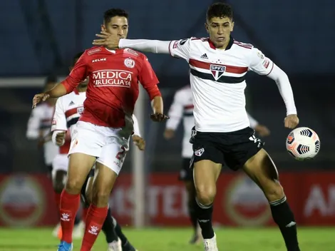 Rentistas 1x1 São Paulo; veja o resumo e as estatísticas da partida