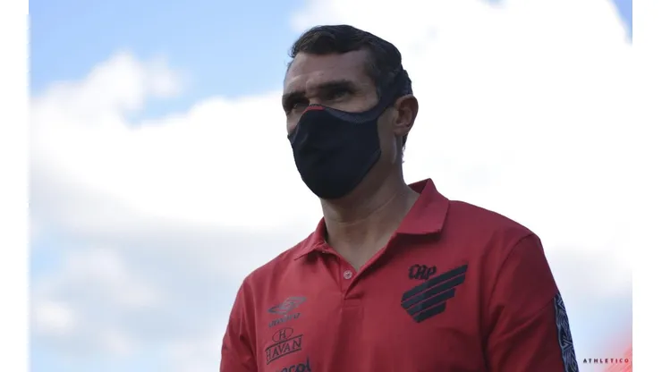 Foto: Gustavo Oliveira/athletico.com.br/Divulgação