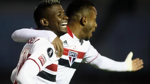 Orejuela balançou as redes em sua estreia pelo São Paulo (Foto: Getty Images)