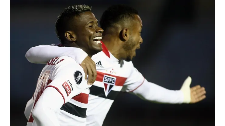 Orejuela balançou as redes em sua estreia pelo São Paulo (Foto: Getty Images)