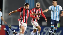 Vaza na internet suposto novo segundo uniforme do São Paulo. (Foto: Getty Images)