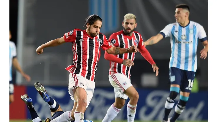 Vaza na internet suposto novo segundo uniforme do São Paulo. (Foto: Getty Images)