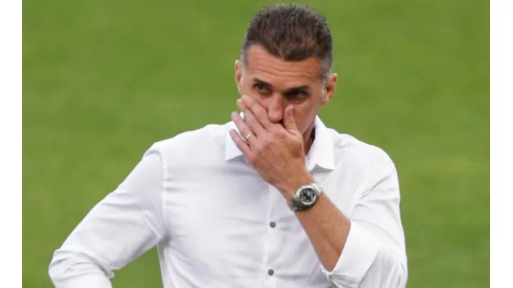 Mancini vem optando pela escalação com vários jovens - Foto: Marcello Zambrana/AGIF.