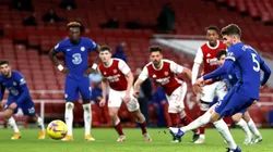 Chelsea e Arsenal se enfrentam nesta quarta-feira (12)
