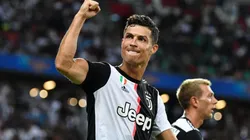 Cristiano Ronaldo joga na Juventus desde 2018