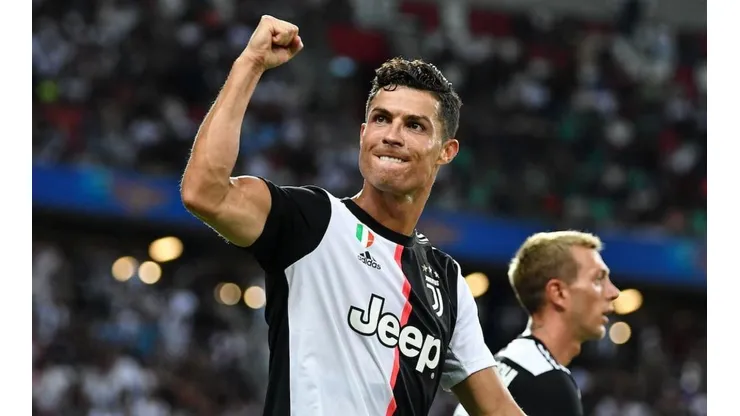 Cristiano Ronaldo joga na Juventus desde 2018