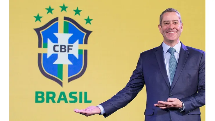 Rogério Cabloco pode deixar presidência da CBF após crise interna. (Foto: Getty Images)