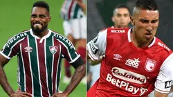Fluminense e Independiente Santa Fe se enfrentam na noite desta quarta-feira (Foto: Getty Images)