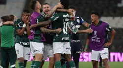 Palmeiras está 100% na Libertadores