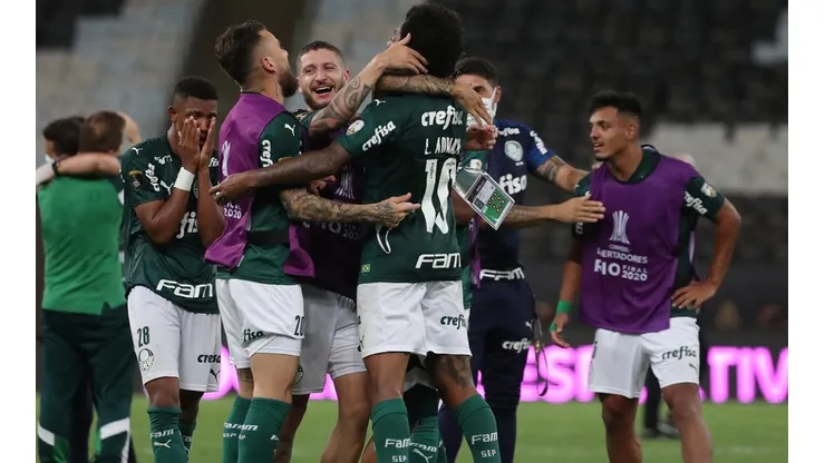Palmeiras está 100% na Libertadores