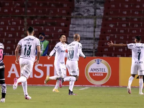 Independiente del Valle 0x1 Palmeiras; veja o resumo e as estatísticas da classificação palmeirense às oitavas da Libertadores