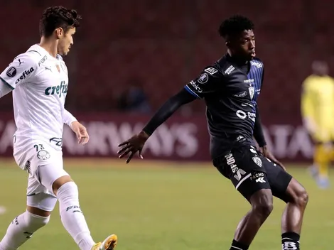 Intervalo de jogo: Independiente del Valle 0x1 Palmeiras; veja o resumo e as estatísticas da primeira etapa