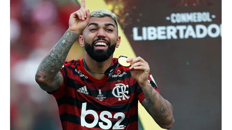 Jornalista rasgou elogios a Gabigol, do Flamengo