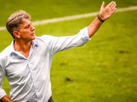 Renato Gaúcho admite sonho de treinar a seleção brasileira: "Respeito o Tite, mas tenho que sonhar"