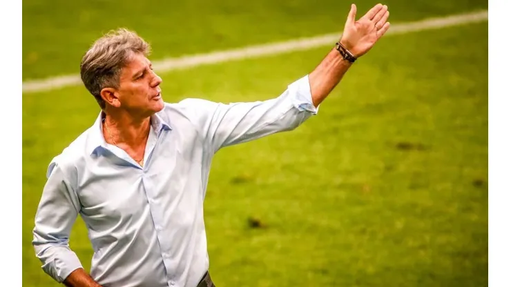 Renato Gaúcho deixou o Grêmio em abril